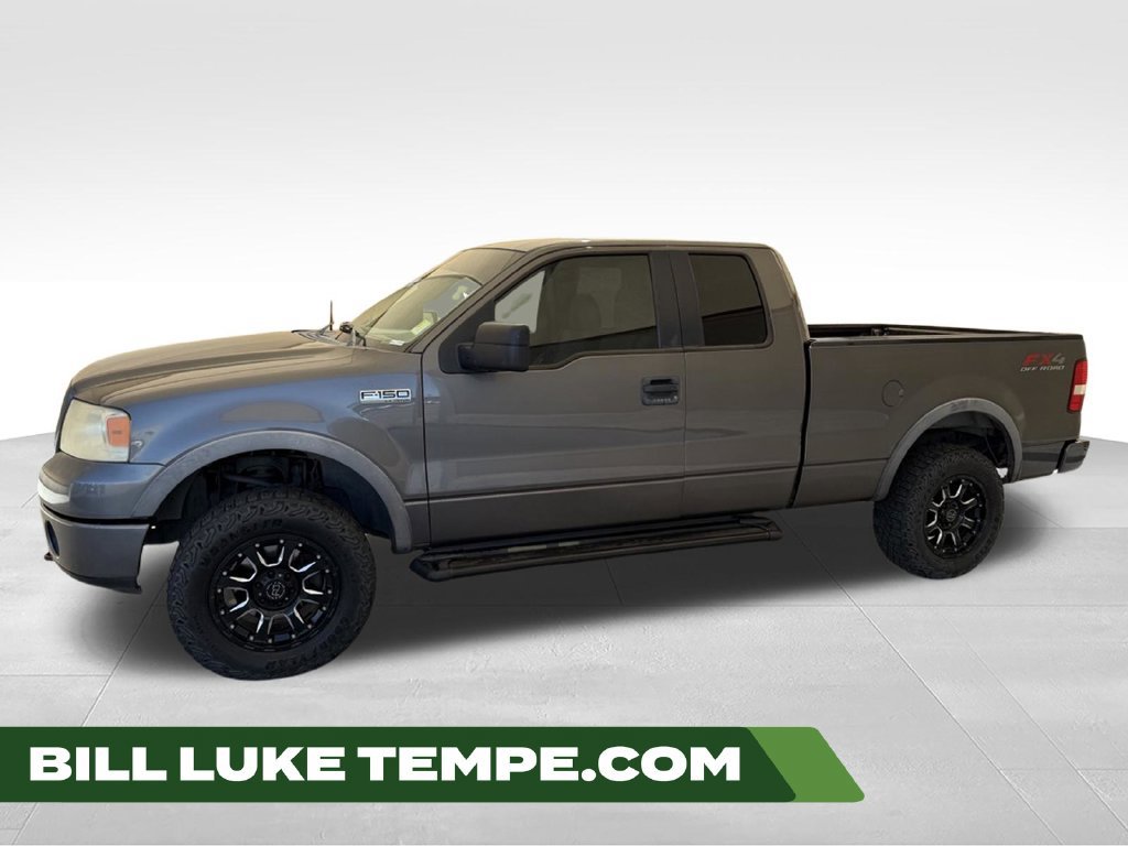 Used 2008 Ford F150 FX4 AWD/4WD image 1