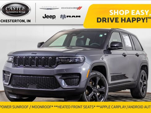 Used 2024 Jeep Grand Cherokee Altitude AWD/4WD image 1