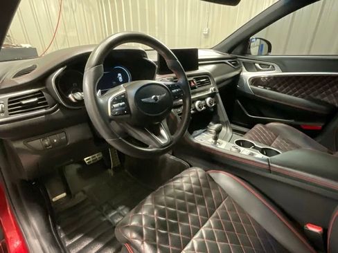 Used 2022 Genesis G70 3.3T w/ Sport Prestige Package AWD/4WD image 9
