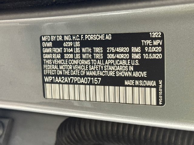 Used 2023 Porsche Cayenne AWD/4WD image 40