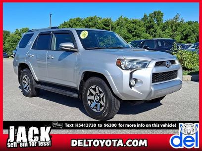Used 2017 Toyota 4Runner TRD Off-Road Premium
