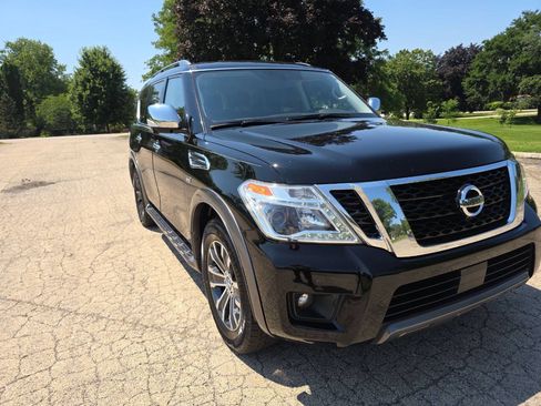 Used 2020 Nissan Armada SL w/ Premium Package AWD/4WD image 5