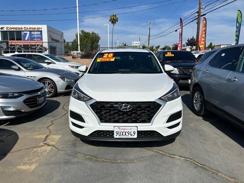 Used 2020 Hyundai Tucson Value w/ Cargo Package FWD image 27