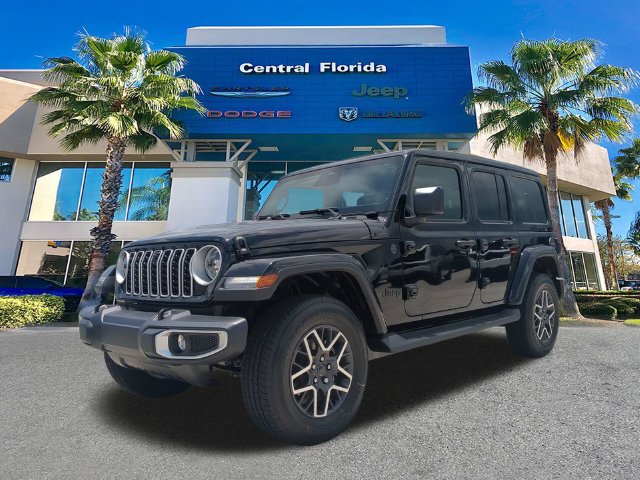 New 2026 Jeep Wrangler Unlimited Sahara AWD/4WD image 9