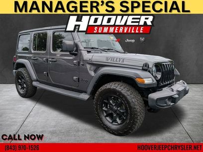 Used 2022 Jeep Wrangler Unlimited Sport