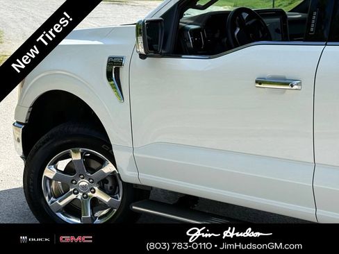 Used 2023 Ford F150 King Ranch w/ Equipment Group 601A High AWD/4WD image 8
