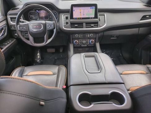 Used 2021 GMC Yukon AT4 w/ Rear Media and Nav Package AWD/4WD image 21