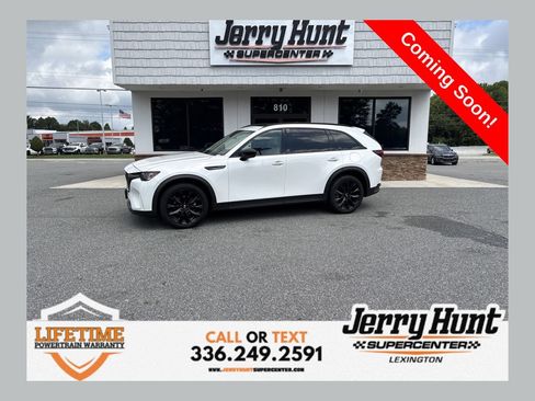 Used 2025 MAZDA CX-90 3.3 Turbo w/ Premium Sport Pkg AWD/4WD image 1