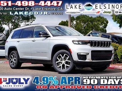 Used 2024 Jeep Grand Cherokee L Limited w/ Luxury Tech Group II