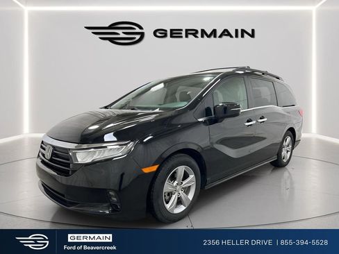 Used 2022 Honda Odyssey EX-L image 2