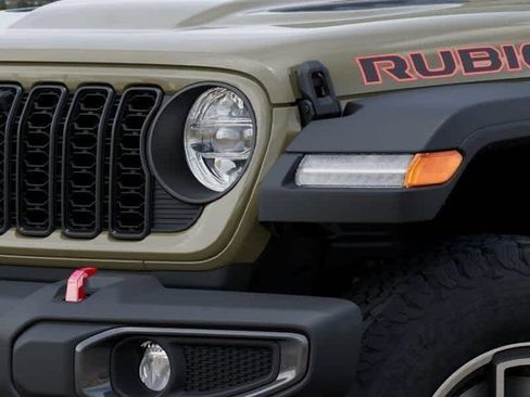 New 2025 Jeep Wrangler Unlimited Rubicon w/ Convenience Group AWD/4WD image 75