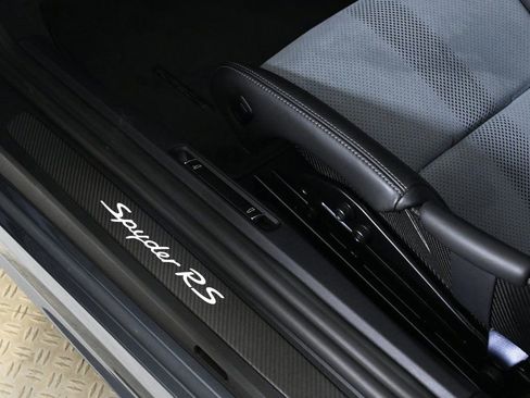 Certified 2025 Porsche 718 Boxster Spyder RS image 18