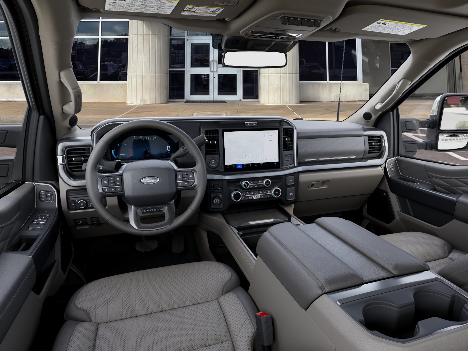New 2027 Ford F250 Platinum w/ Platinum Plus Package AWD/4WD image 31