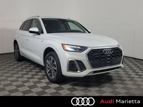 Used 2023 Audi Q5 2.0T Premium Plus w/ Premium Plus Package AWD/4WD image 1