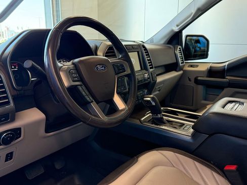 Used 2019 Ford F150 Limited w/ Trailer Tow Package AWD/4WD image 11