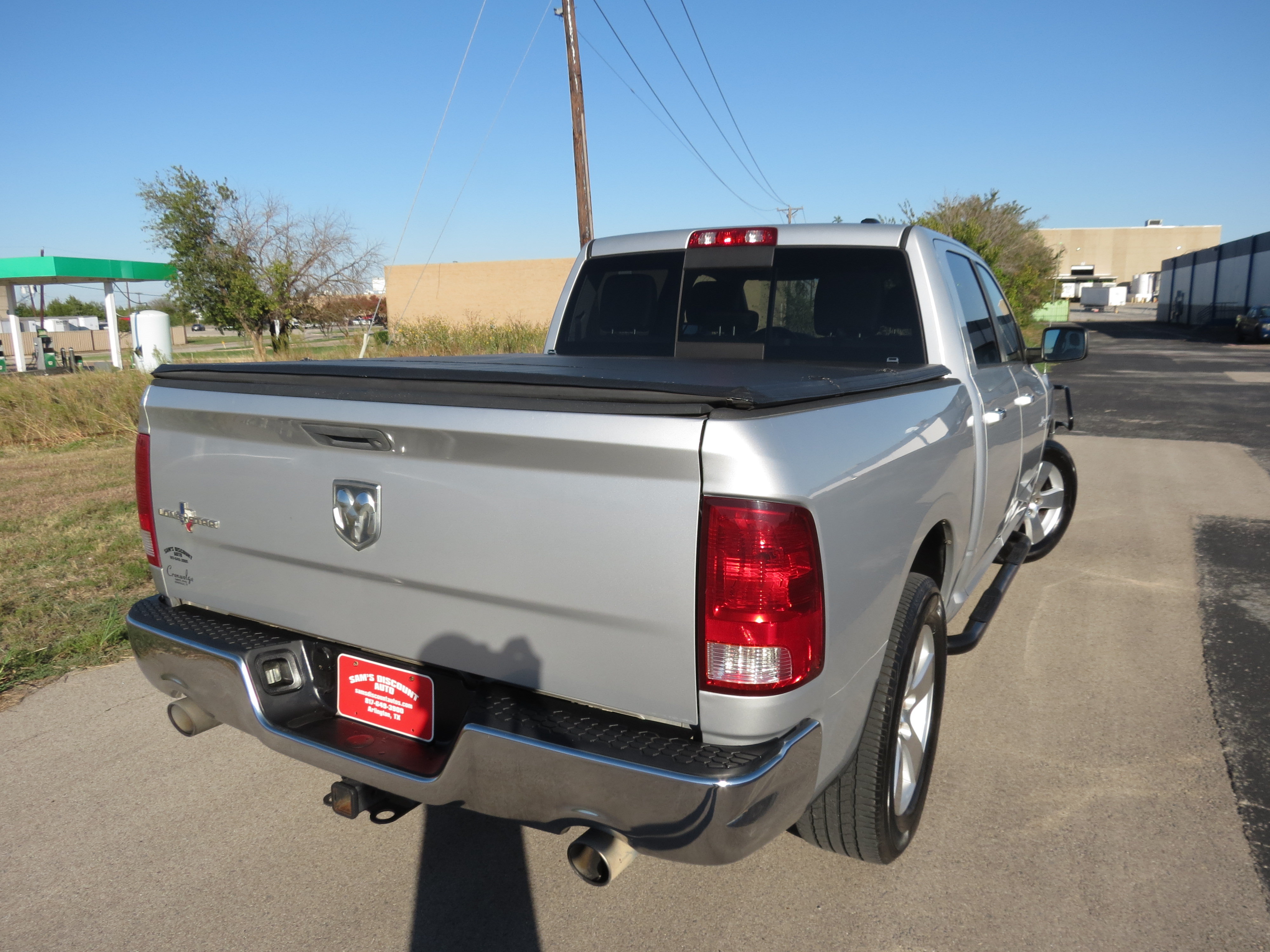 Used 2012 RAM 1500 Lone Star RWD image 4