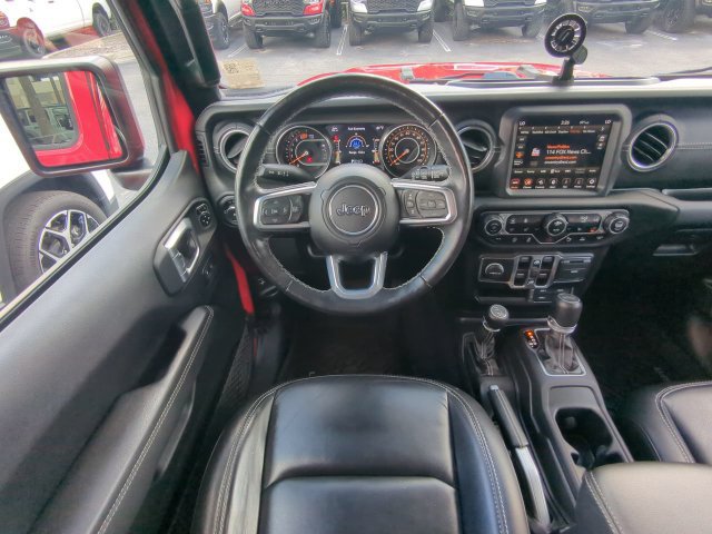 Certified 2021 Jeep Wrangler Unlimited Sahara AWD/4WD image 17