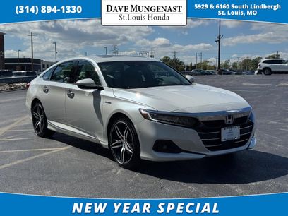 Certified 2022 Honda Accord Touring