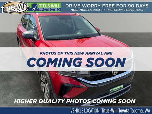 Used 2022 Volkswagen Taos SE AWD/4WD image 1