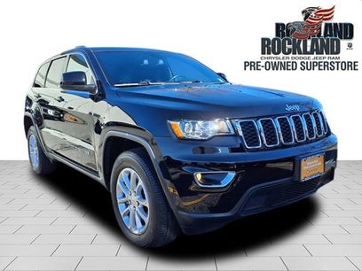 Certified 2021 Jeep Grand Cherokee Laredo w/ Security & Convenience Group