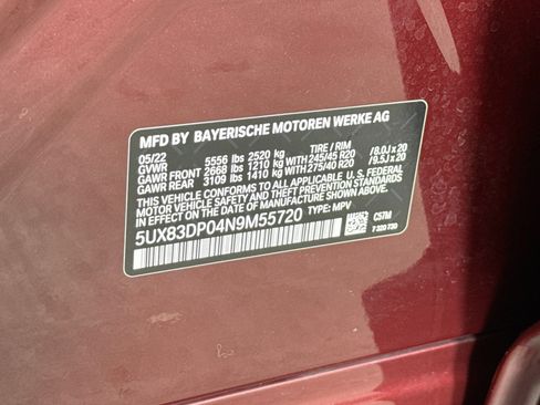 Used 2022 BMW X3 M40i AWD/4WD image 40