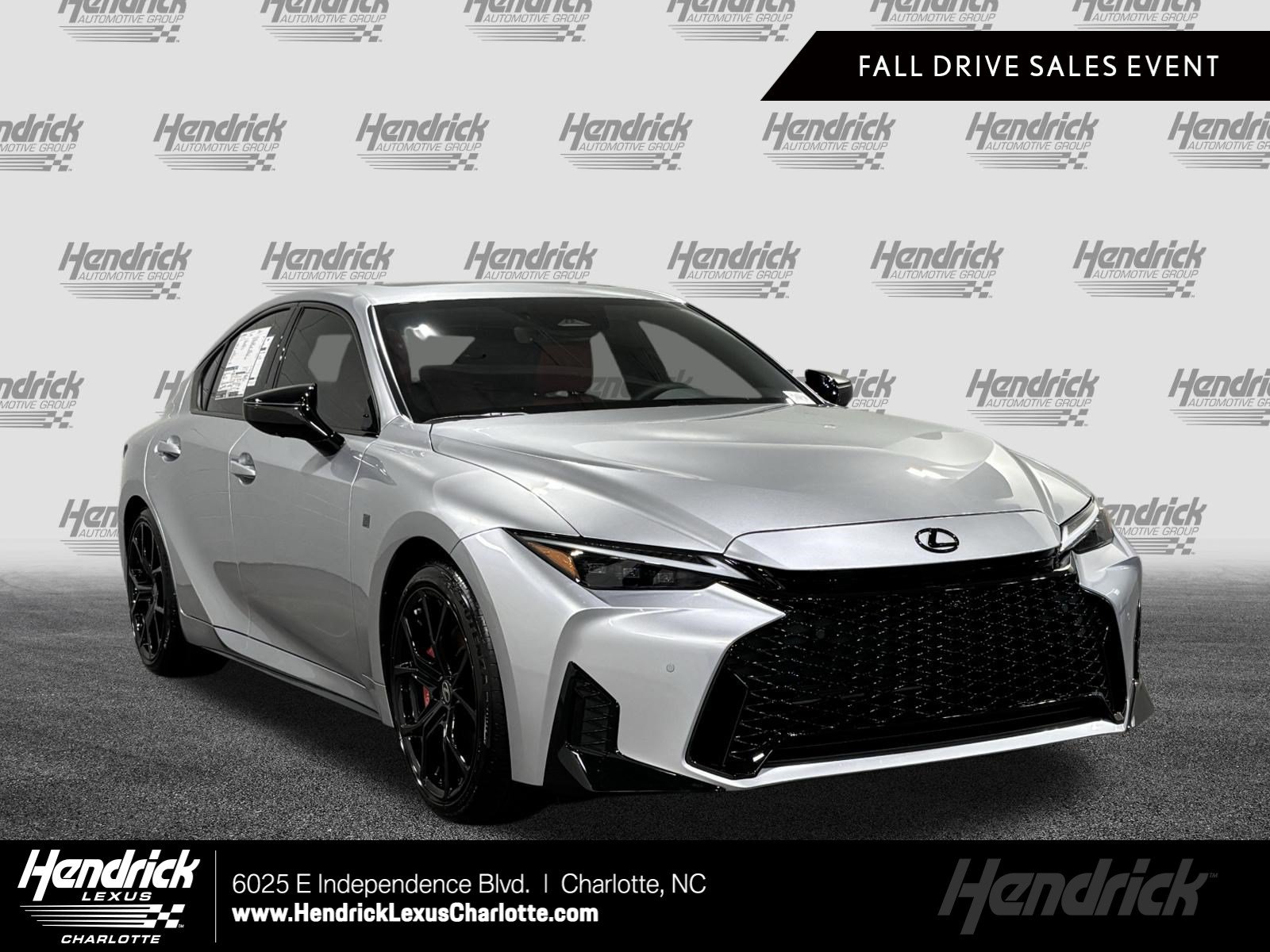 New 2026 Lexus IS 350 F Sport w/ Handling Package RWD image 1