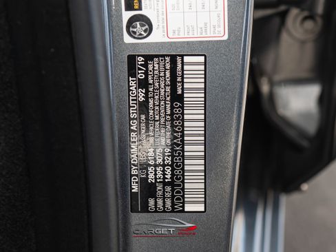 Used 2019 Mercedes-Benz S 560 4MATIC Sedan w/ Premium Package image 57