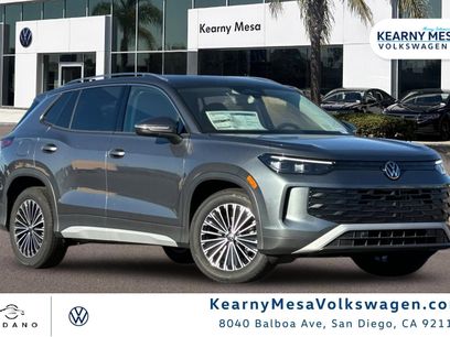 New 2026 Volkswagen Tiguan S