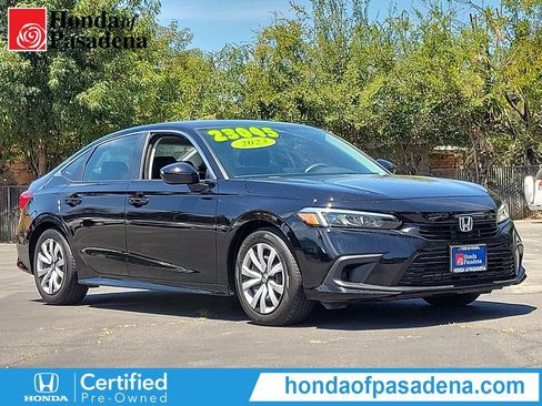 Certified 2023 Honda Civic LX image 8