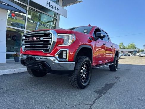 Used 2022 GMC Sierra 1500 SLT w/ SLT Premium Plus Package AWD/4WD image 2