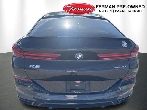 Used 2021 BMW X6 xDrive40i w/ Executive Package image 6