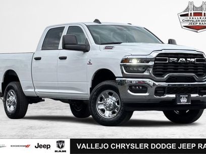 New 2026 RAM 2500 Tradesman w/ Chrome Appearance Group