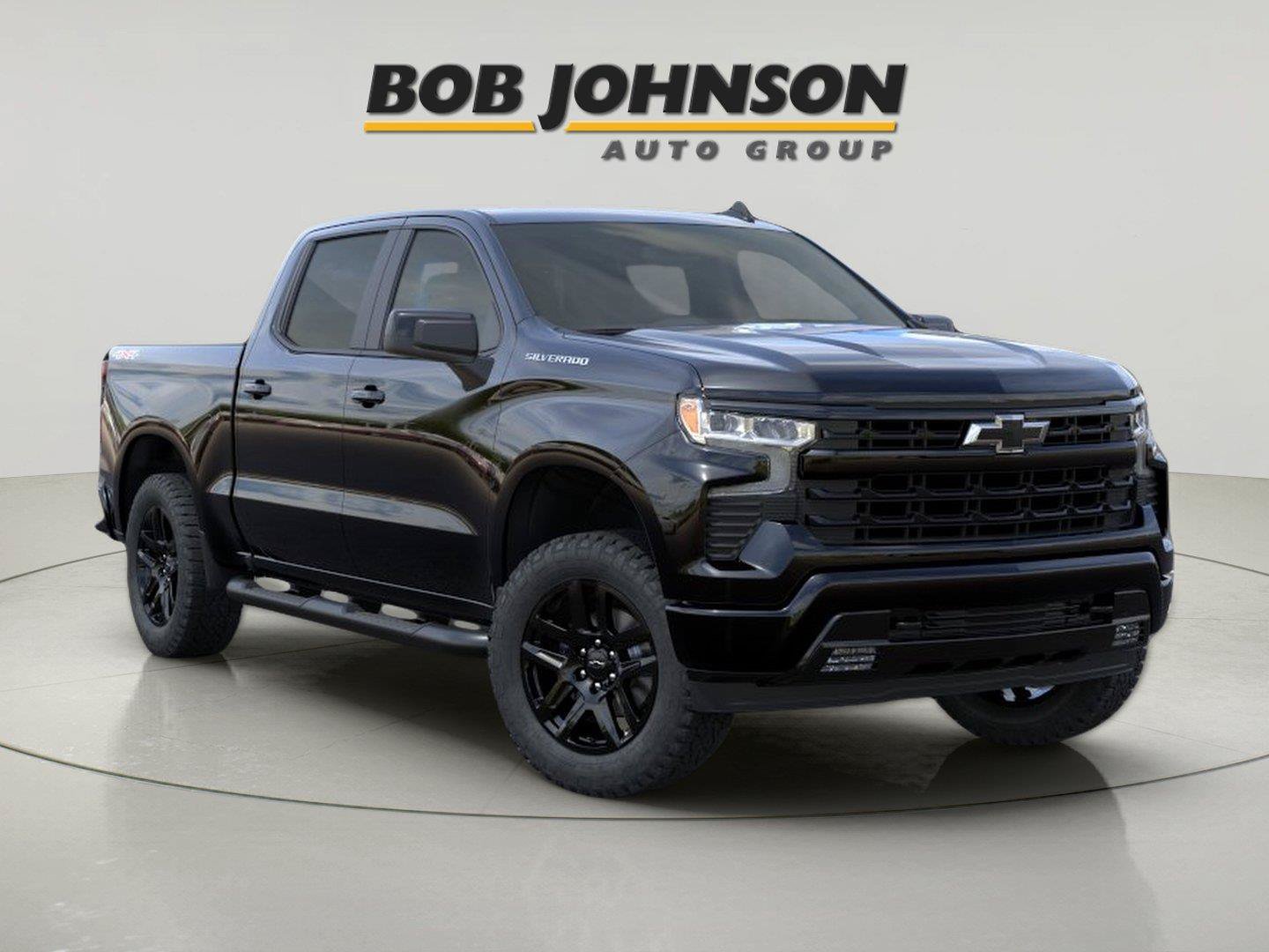 New 2026 Chevrolet Silverado 1500 RST w/ RST Select Package AWD/4WD image 1