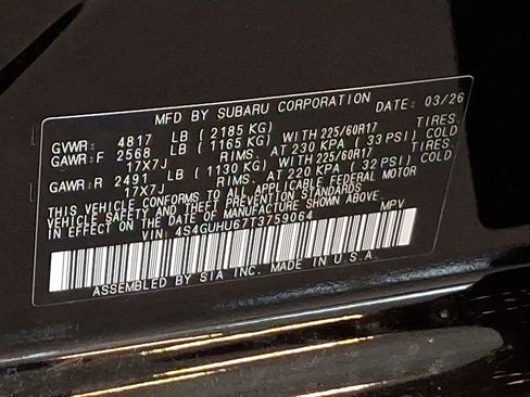 New 2026 Subaru Crosstrek 2.5i Wilderness AWD/4WD image 14