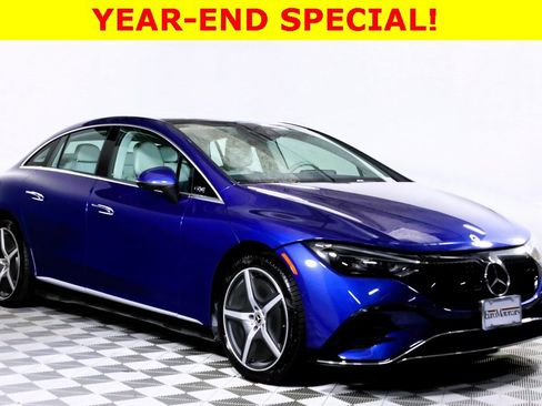 Used 2023 Mercedes-Benz EQE 350+ 4MATIC Sedan w/ Exclusive Trim Package image 1