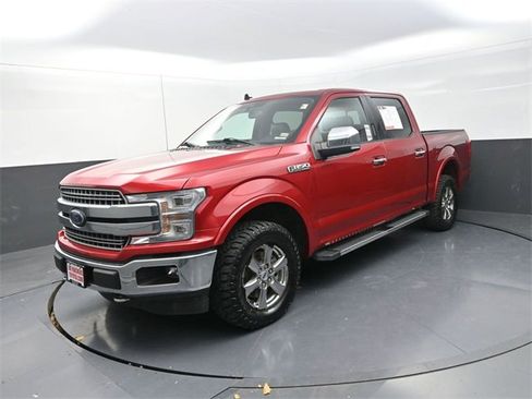 Used 2020 Ford F150 Lariat w/ Equipment Group 502A Luxury image 3