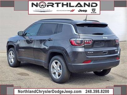 Certified 2024 Jeep Compass Latitude