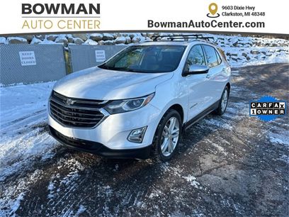Used 2018 Chevrolet Equinox Premier
