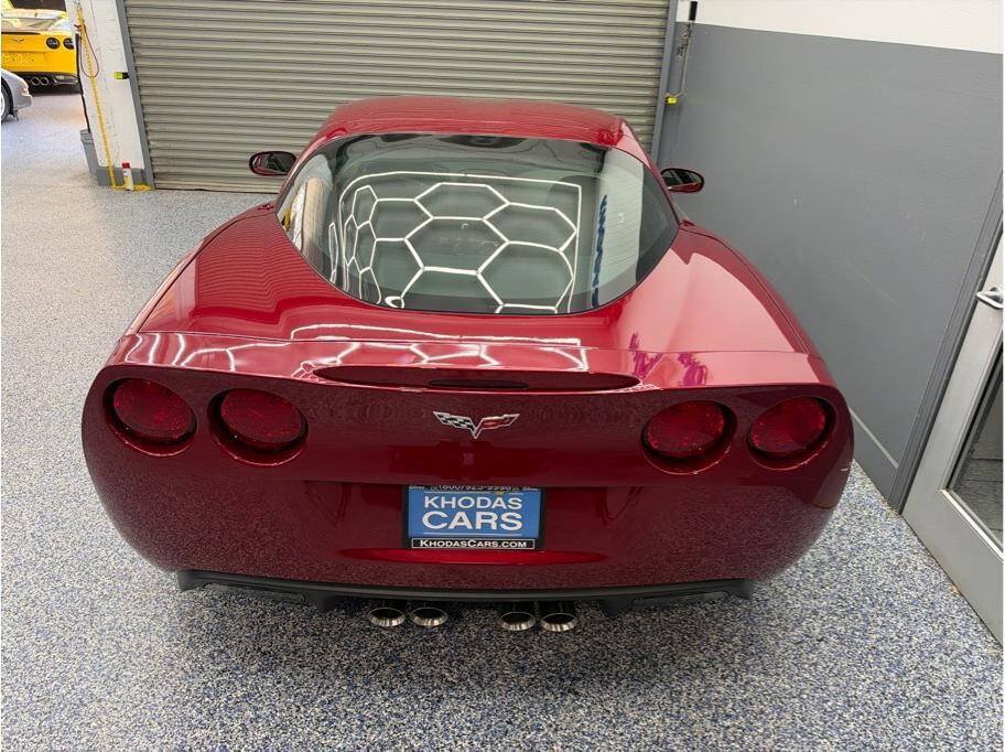 Used 2008 Chevrolet Corvette Z06 w/ Preferred Equipment Group RWD image 5