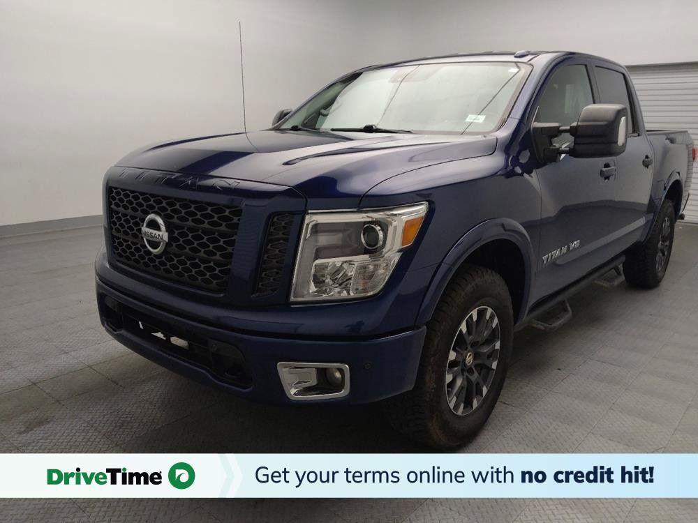 Used 2018 Nissan Titan PRO-4X w/ Pro-4x Utility Package AWD/4WD image 1