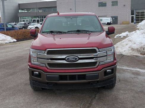 Used 2018 Ford F150 King Ranch w/ Equipment Group 601A Luxury image 3