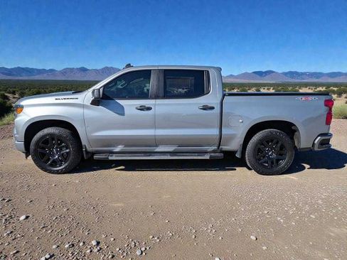 Used 2024 Chevrolet Silverado 1500 Custom w/ LPO, Dark Essentials Package image 3