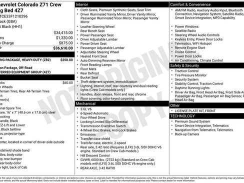 Used 2015 Chevrolet Colorado Z71 image 34