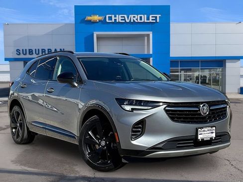 Used 2023 Buick Envision Essence w/ Sport Touring Package FWD image 2