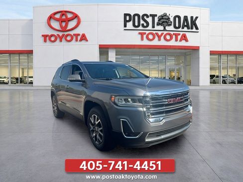 Used 2021 GMC Acadia SLT FWD image 9