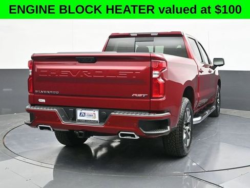 New 2025 Chevrolet Silverado 1500 RST w/ RST All Star Premium Package AWD/4WD image 13
