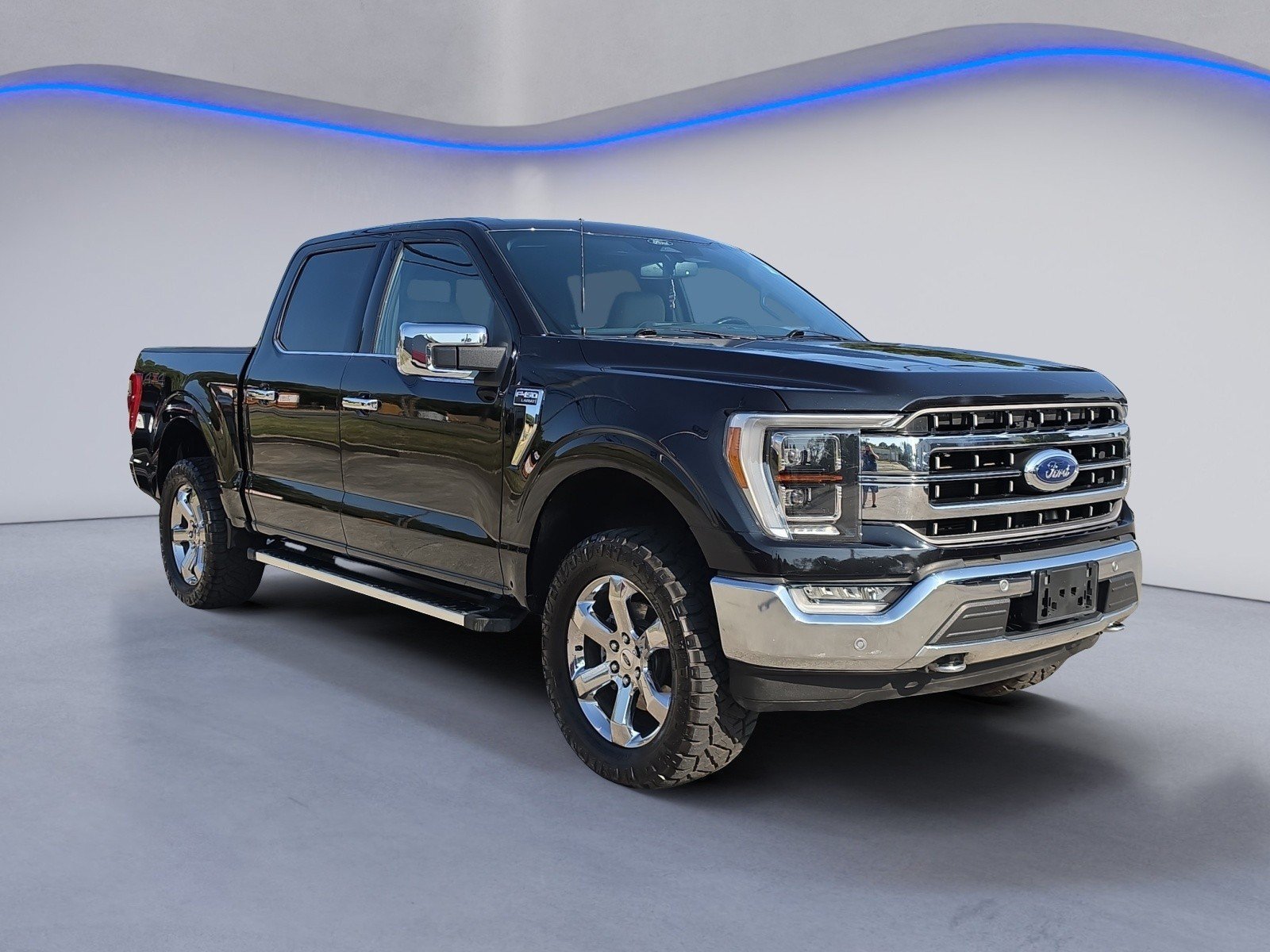 Used 2022 Ford F150 Lariat w/ Equipment Group 502A High AWD/4WD image 7
