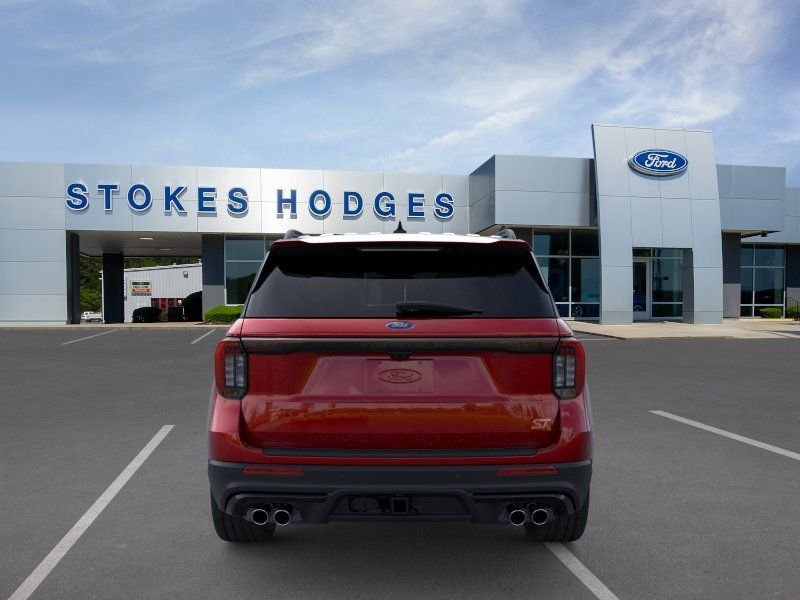 New 2026 Ford Explorer ST w/ Sun And Sound Package AWD/4WD image 37
