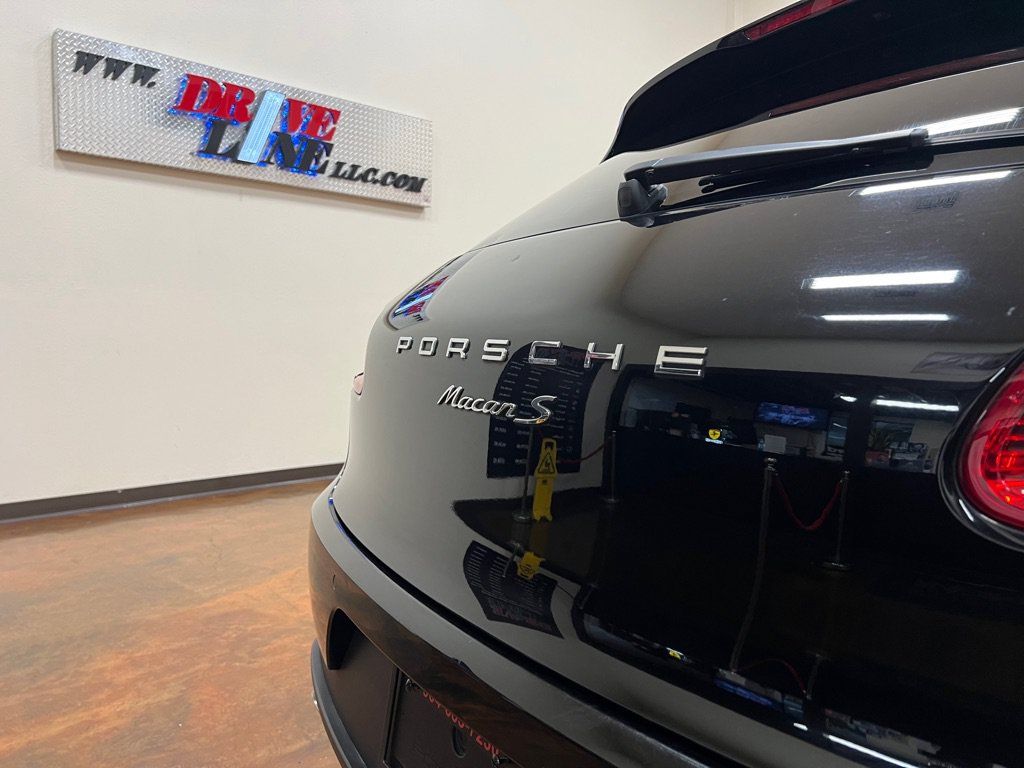 Used 2015 Porsche Macan S AWD/4WD image 46