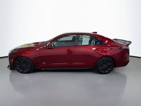 Used 2025 Cadillac CT4 V Blackwing w/ Carbon Fibre 1 Package RWD image 6